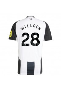 Newcastle United Joe Willock #28 Fotballdrakt Hjemme Klær 2024-25 Korte ermer